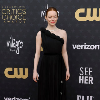 Kristin Ess Hair Partners with Mara Roszak to Prep Emma Stone's Hair for The 2024 Critics Choice Awards